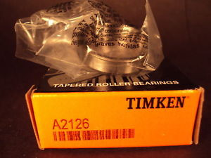 All kinds of faous brand Bearings and block Timken  A2126 Tapered Roller Cup A 2126