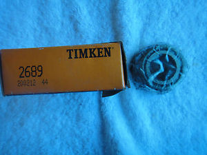 Original famous Timken  Tapered Roller   2689 FACTORY SEALED