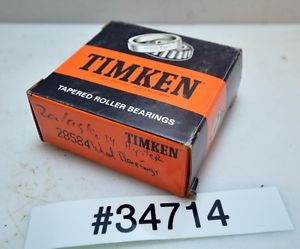 Timken High quality mechanical spare parts  Tapered Roller 28584 Inv.34714