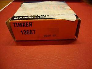 Timken Original and high quality  TAPER ROLLER 13687 cone