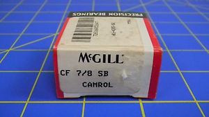 McGill, High quality mechanical spare parts Camrol, Cam Follower, CF 7/8 SB, NIB