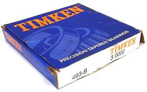 Timken High quality mechanical spare parts  493-B PRECISION TAPERED CUP