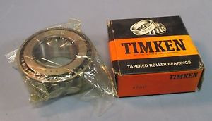 Timken SKF,NSK,NTN,Timken  4580 Tapered Roller 2" ID, 1-1/2" Width Through Bore