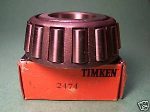 All kinds of faous brand Bearings and block Timken  2474 Tapered Roller Cone