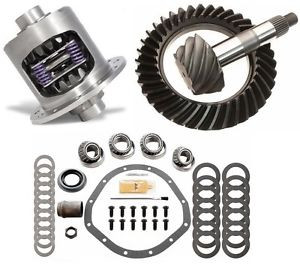 Timken Original and high quality GM CHEVY 12 BOLT – TRUCK – 4.10 EXCEL RING AND PINION – POSI – – GEAR PKG