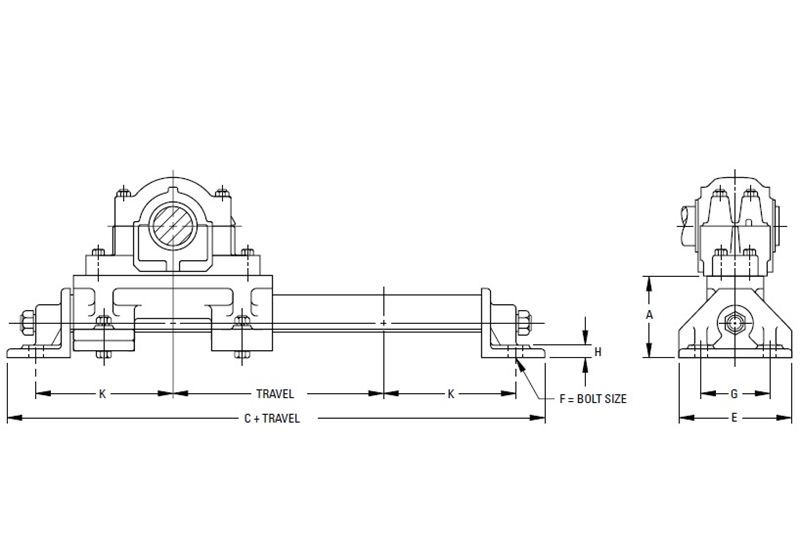 All kinds of faous brand Bearings and block Timken  TU-3×12 Inch TU Take-Up Unit