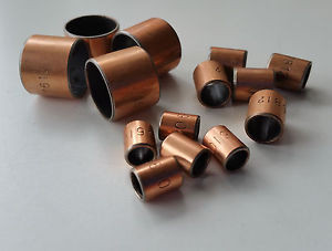 5pcs SKF,NSK,NTN,Timken New SF-1 2650 Self Lubricating Composite Bearing Bushing Sleeve 30*26*50mm