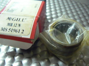 All kinds of faous brand Bearings and block McGill MR-12-N Cageroll Needle Bearing, 3/4" ID x 1-1/4" OD x 3/4" W, MS51961-2