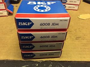 All kinds of faous brand Bearings and block 4-SKF,bearings#6008 JEM,30day warranty, free shipping lower 48!