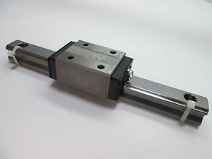 All kinds of faous brand Bearings and block THK HSR30 Linear Rail and Bearing, 11" Long Rail, Bearing is Tapped M8