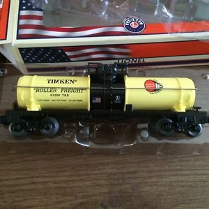 All kinds of faous brand Bearings and block Timken Lionel 81200 "Roller Freight" Single Dome Tank Car  in Box.