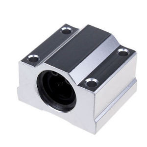 All kinds of faous brand Bearings and block SC13UU SCS13UU 13mm 1 PCS Linear Ball Bearing Pellow Block Linear Unit FOR CNC