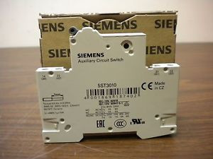 All kinds of faous brand Bearings and block Siemens NEW 5ST3-010 AUXILLARY CIRCUIT SWITCH 440V 16A 5ST3010