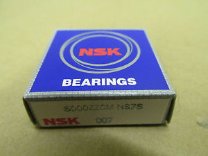 All kinds of faous brand Bearings and block 1 NIB NSK 6000ZZCM BEARING METAL SHIELD BOTH SIDES 6000 Z ZZ ZZCM 6000Z 6000ZZ