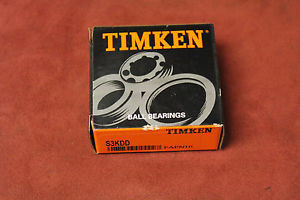 All kinds of faous brand Bearings and block Timken  Fafnir S3KDD Ball Double Shielded 3/8" ID x 7/8" OD