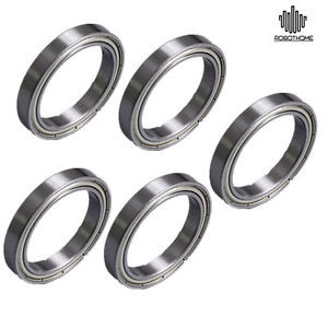 All kinds of faous brand Bearings and block 5PCS 35*47*7mm 6807 61807ZZ Bearing steel Thin wall ball bearing 35x47x7mm