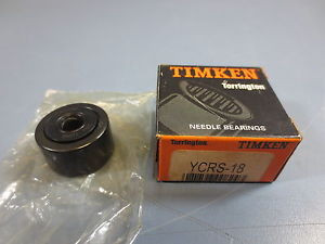 All kinds of faous brand Bearings and block Timken 1 Nib YCRS-18 Roller Yoke YCRS18 Replaces McGill CYR-1-1/8-S