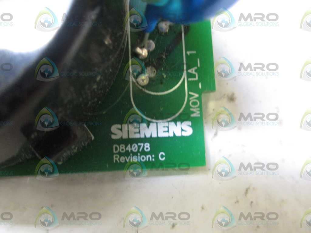 Siemens Original and high quality D84078 CIRCUIT BOARD *NEW NO BOX*