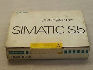 Siemens Original and high quality 6ES5484-8AB11 Simatic Digital Eingabe 16 Eingänge 24 V ungebraucht !!!!