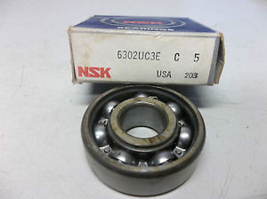 NEW Original and high quality NSK DEEP GROOVE BALL BEARING 6302UC3E C5 6302