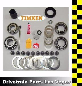 Timken Original and high quality  Jeep Wrangler JK Master Rebuild Kit Dana 44 Non Rubic Rear 2007 +