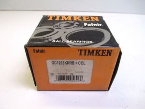 Timken Original and high quality  GC1203KRRB+COL DEEP GROOVE BALL MANUFACTURING CONSTRUCTION