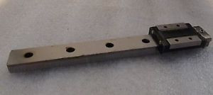 THK Original and high quality RSR9WZM LINEAR BEARING BLOCK WITH 6.25" 160MM LINEAR RAIL