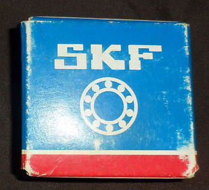 SKF Original and high quality 1301 ETN9 Radial Ball Bearing, Ball Bearing Type, 12mm Bore Dia., 37mm OD