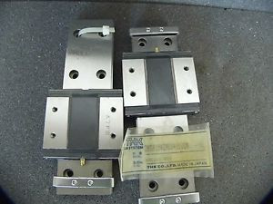 Lot Original and high quality of 2 THK Linear Bearings Slide 2RSR15WZMUU+150LM