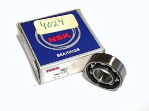 BRAND Original and high quality NEW IN BOX NSK SINGLE ROW BALL BEARING 3/8" X 7/8" X 9/32" R6Z