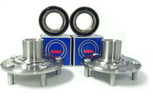 NSK Original and high quality Japanese OEM Wheel Bearing w/ FRONT Hub SET 851-72013 Acura TSX 04-08