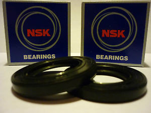 KAWASAKI Original and high quality ZX9R NINJA C1 – C2 98 – 99 OEM SPEC NSK FRONT WHEEL BEARINGS & SEAL KIT