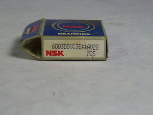 NSK Original and high quality 6003DDUC3E**AV2S705 Ball Bearing NEW