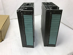 Siemens Original and high quality Lot of 2 6ES7322-1FF01-0AA0 Simatic S7-300 Digital output SM322