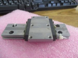 THK Original and high quality Model: HRW17 Linear Bearing Block on Approximately 4 3/8" Rail