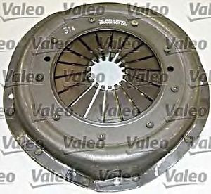 Original famous VALEO Clutch Kit 3P Cover Plate Bearing Fits NISSAN Vanette 1982-1987