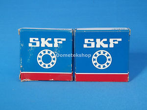 Original famous SKF 608 2RSJEM Bearing New, Lot of 2