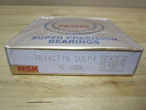 NSK SKF,NSK,NTN,Timken PRECISION BEARING ANGULAR CONTACT BEARING 7014CTYNSULP4