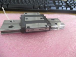 THK SKF,NSK,NTN,Timken Model: HRW17 Linear Bearing Block on Approximately 4¼" Rail