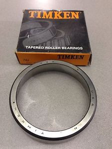 Timken SKF,NSK,NTN,Timken  ROLLER RACE CUP 742