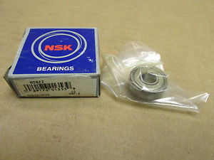 NIB SKF,NSK,NTN,Timken NSK 608ZZ BEARING METAL SHIELD BOTH SIDES 608 ZZ 8x22x7 mm SKATE PREMIUM