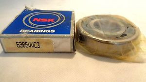 NEW SKF,NSK,NTN,Timken IN BOX NSK 6306VVC3 BALL BEARING