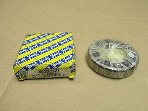 NIB SKF,NSK,NTN,Timken SNR NU.208.E CYLINDRICAL ROLLER BEARING NU.208.E.G15 NU208E 40x80x18 mm NEW