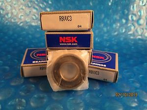 NEW SKF,NSK,NTN,Timken Lot of 5 each, NSK R8 VV, R8VV C3, USA Bearing see MRC ZZ, NTN LUU,SKF 2RS