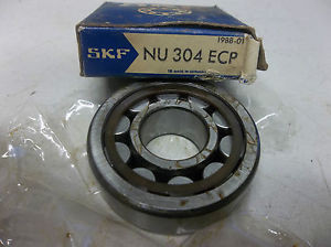 NEW SKF,NSK,NTN,Timken SKF CYLINDRICAL ROLLER BEARING NU 304 ECP NU304ECP