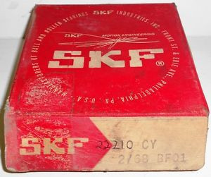 SKF SKF,NSK,NTN,Timken 22210 CY BEARING, 50 X 90 X 23 MM