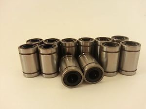 50pcs SKF,NSK,NTN,Timken LM8UU 8mm Linear Ball Bearing for use with REPRAP 3D and CNC