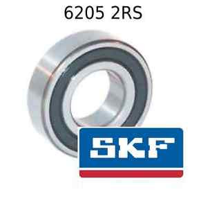 6205 SKF,NSK,NTN,Timken 2RS Genuine SKF Bearings 25x52x15 mm Sealed Metric Ball Bearing 6205-2RSH