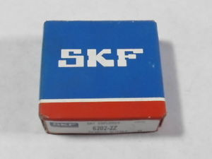 SKF SKF,NSK,NTN,Timken 6202-2Z Single Row Deep Groove Bearing 15x35x11mm ! NEW !