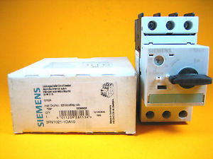 Siemens SKF,NSK,NTN,Timken  3RV1021-1DA10 Circuit Breaker